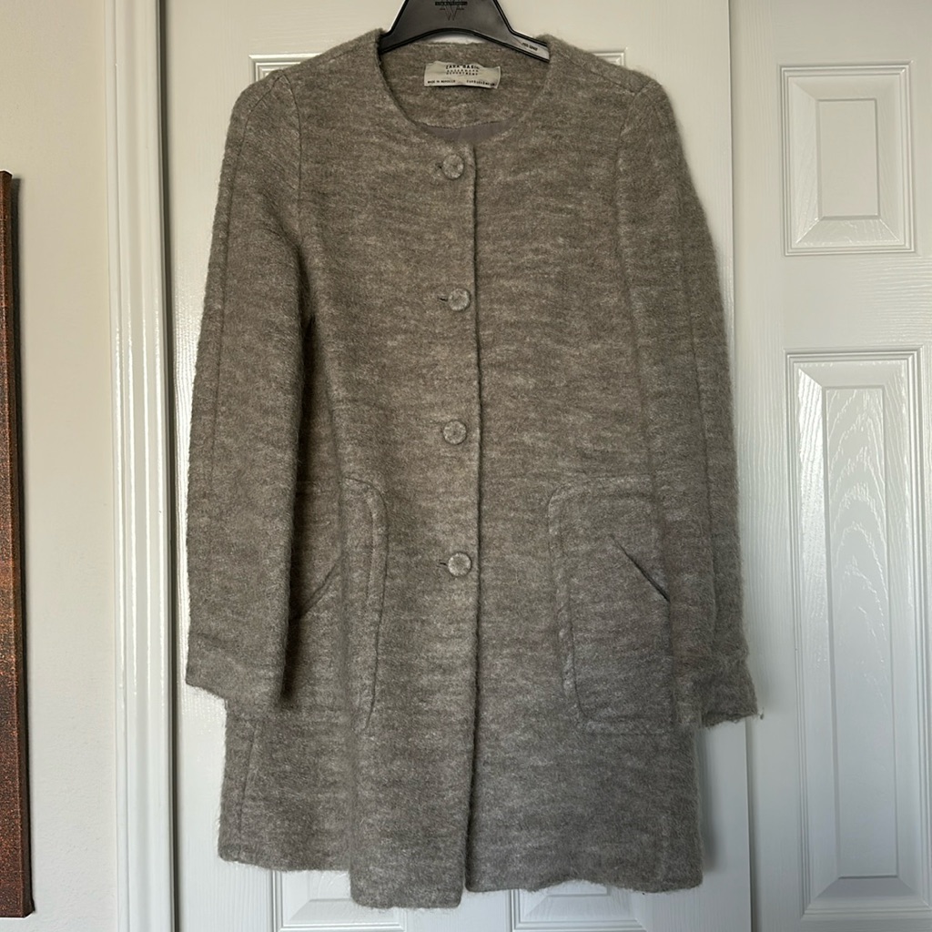 Zara Wool Coat.